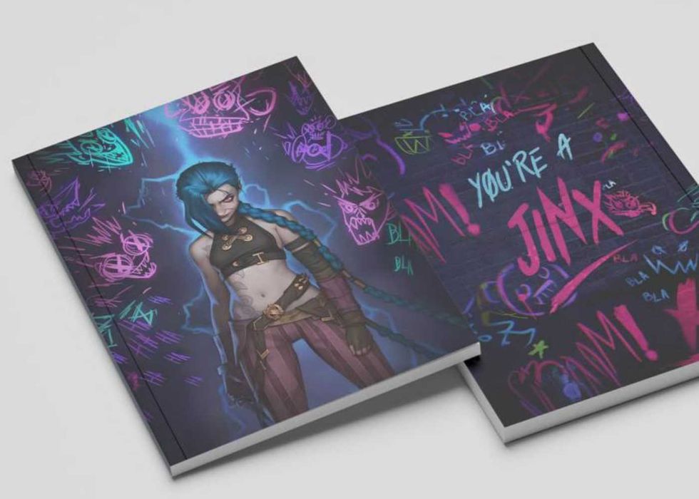 тетрадочки с любимыми аниме