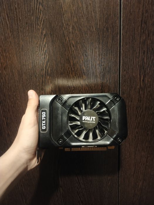 Продаю Gtx 750 2gb