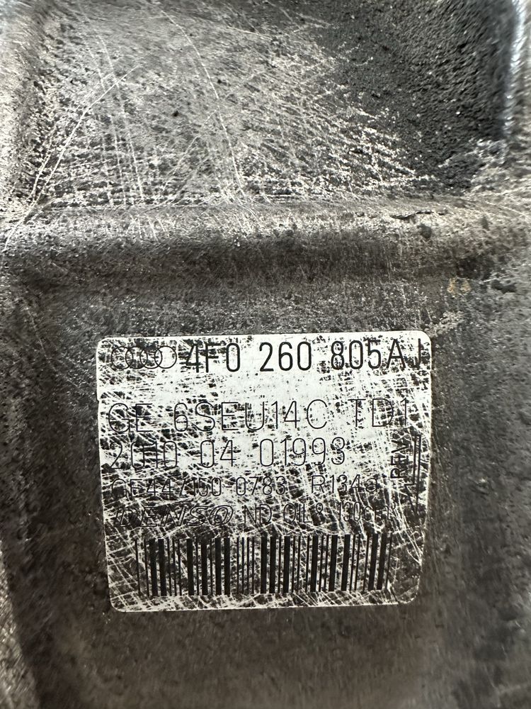 Compresor clima audi a4 a5 a6 2.7tdi 3.0tdi cdy cana cama ccw bmk asb