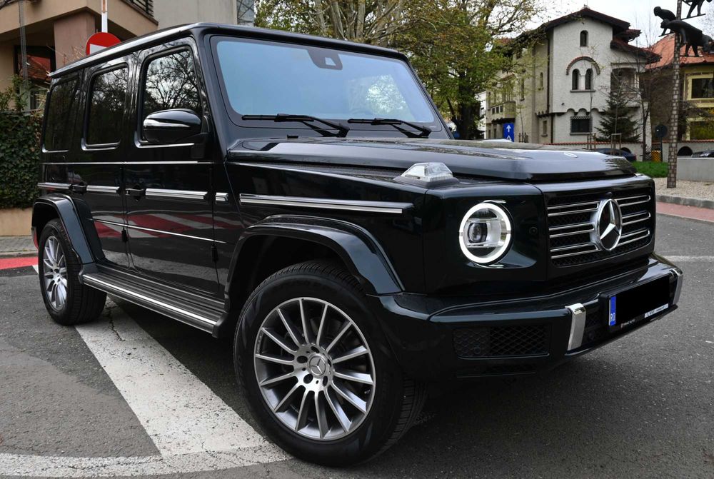 MERCEDES-BENZ G-Klasse G400d AMGPack 330CP 4MATIC Manufaktur 2024 +TVA