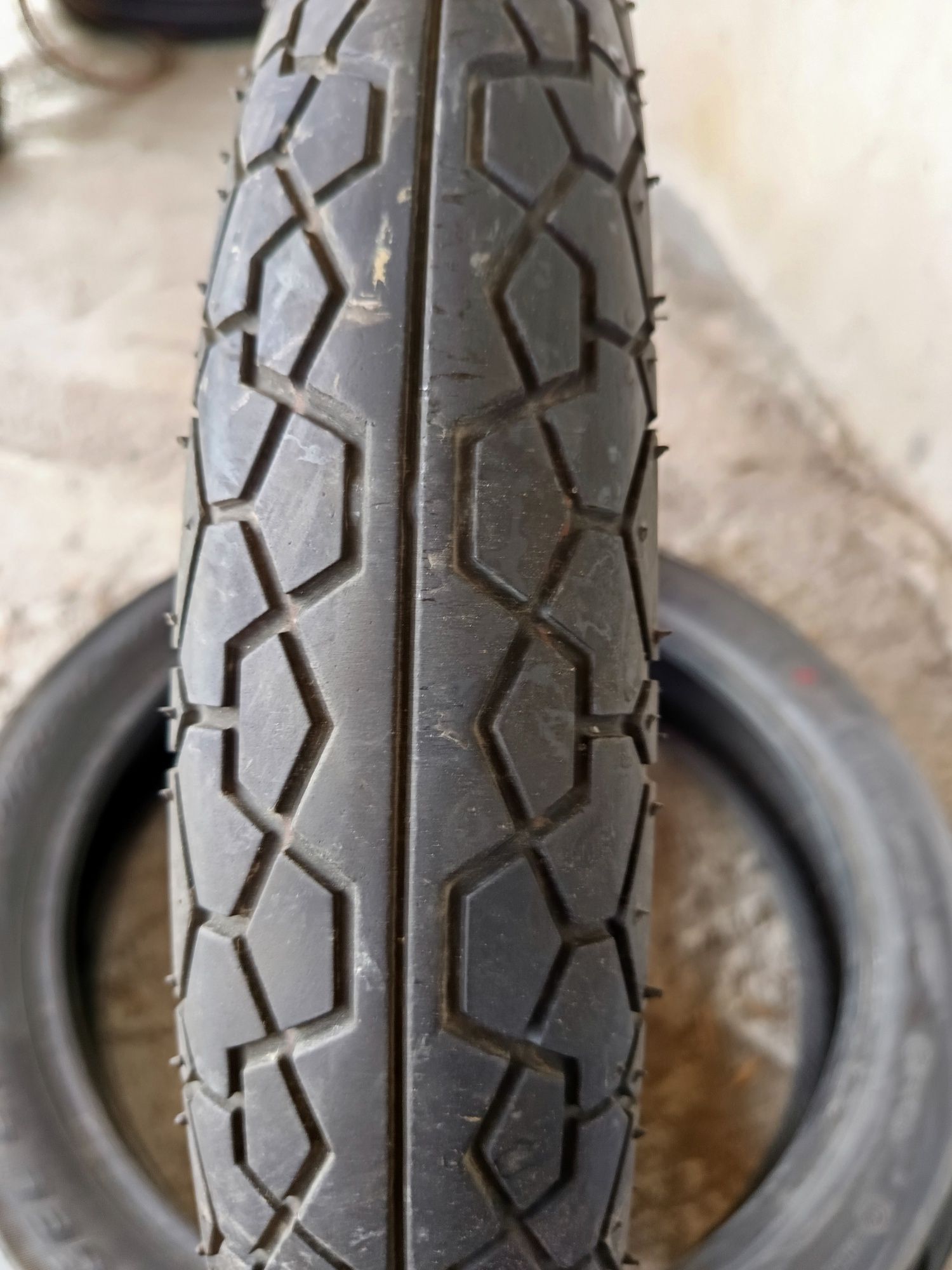 Мото гума 80 100 16 DUNLOP Дот524