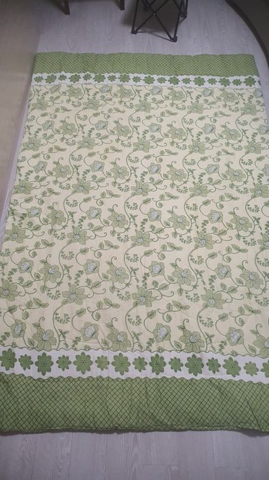 Одеяло ватное односпалка б/у