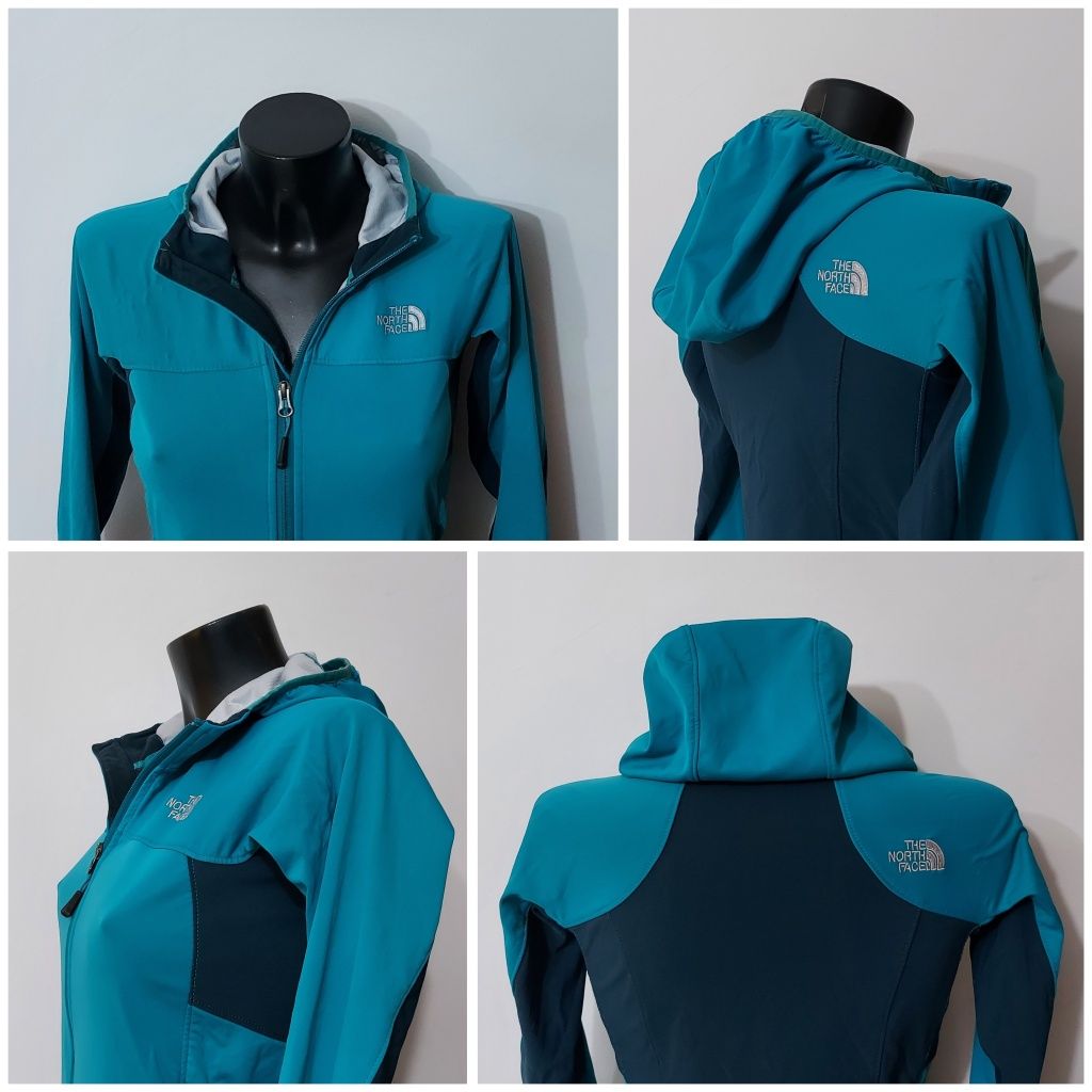 Jacheta The North Face, Windstopper Softshell, dame, mărimea XS