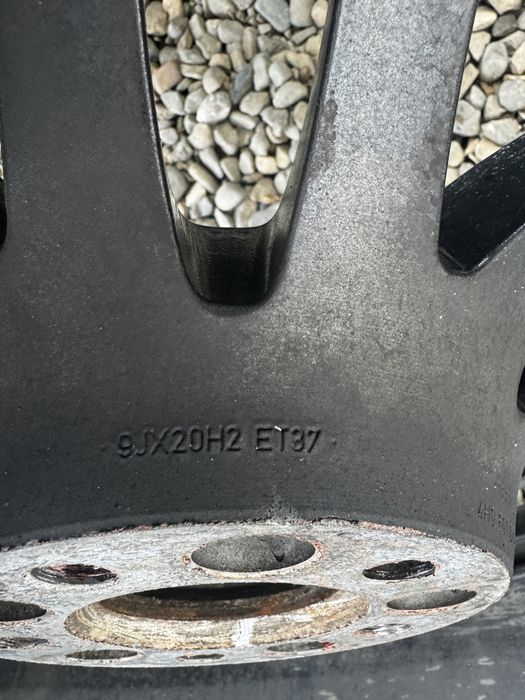 Jante Audi Le mans r20 5x112 9j 37et iarna