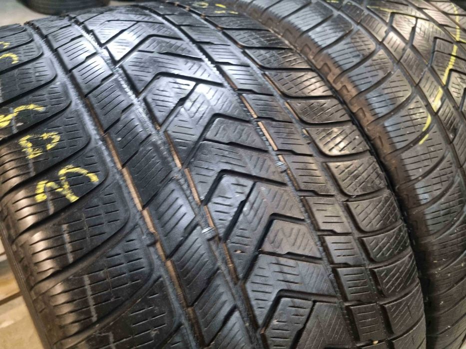 SET 2 Anvelope Iarna 305/35 R21 PIRELLI Scorpion Winter 109V - NO