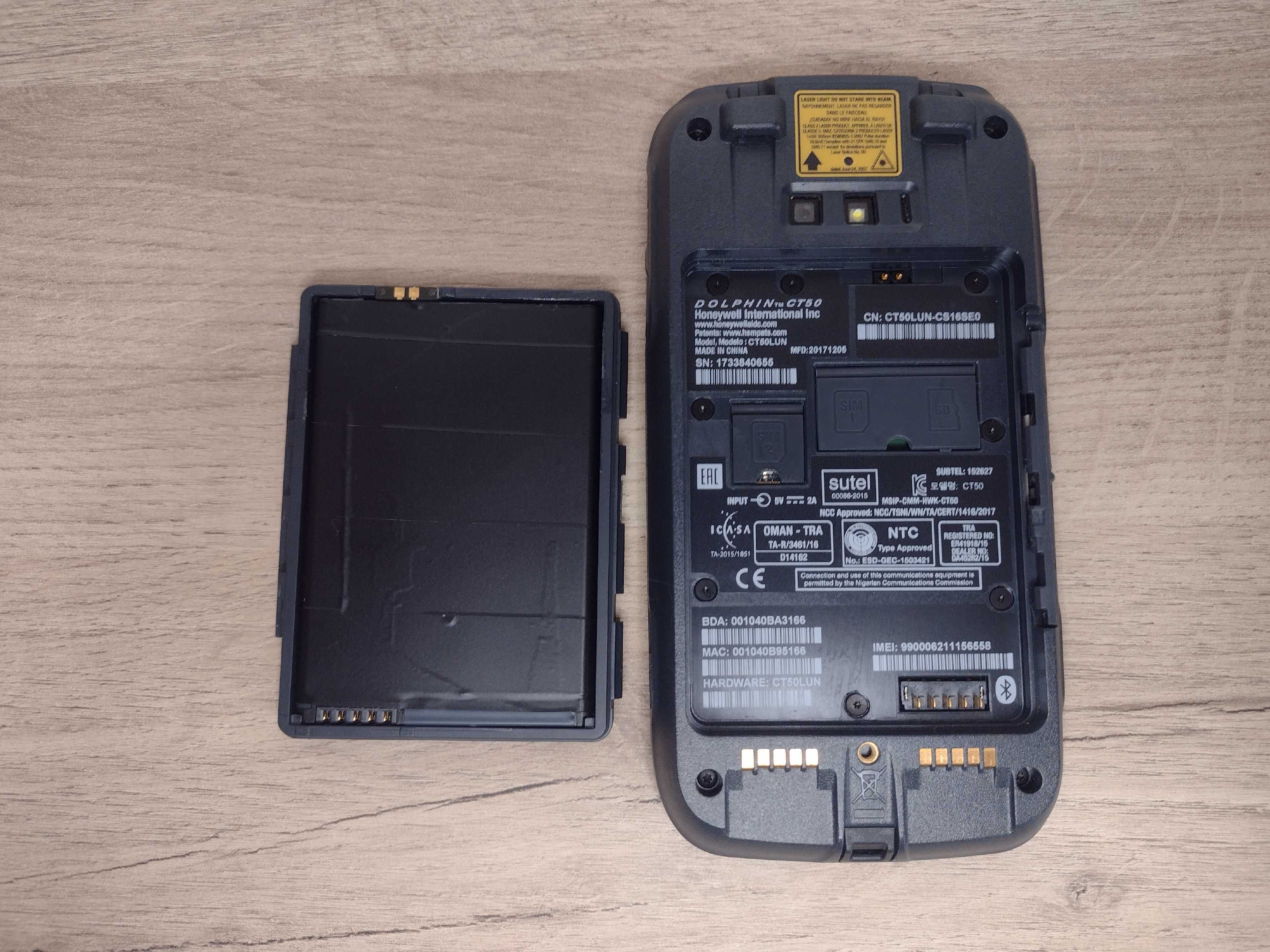 HoneyWell Dolphin CT50