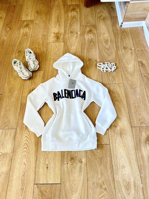 Balenciaga!Страхотно топло ежедневно худи Balenciaga