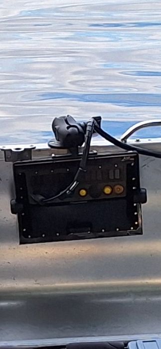 Sonar pescuit Simrad 12 NSS EVO 3S  sonda Lowrance 3in1