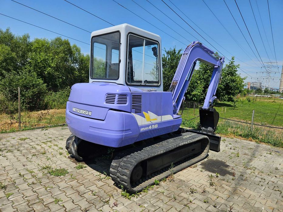 Excavator folosit Mitsubishi MM45B