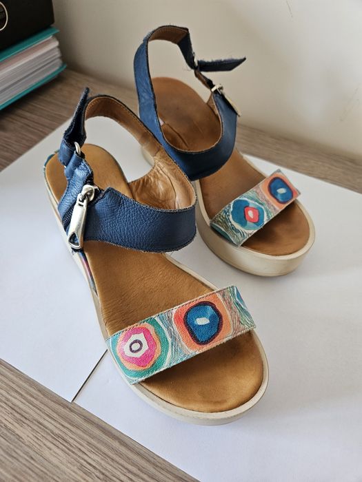 Sandale piele casual