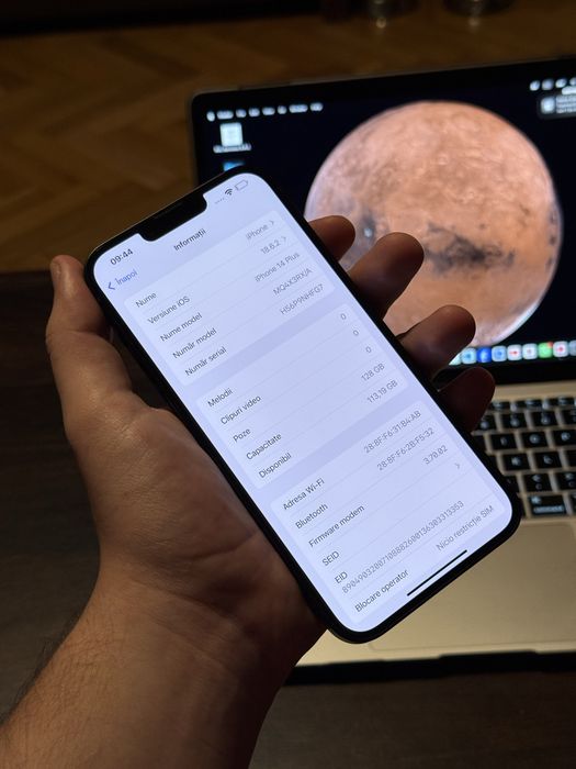 Vand IPhone 14 plus 128GB