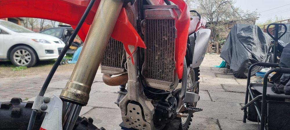 Honda CRF450R cross