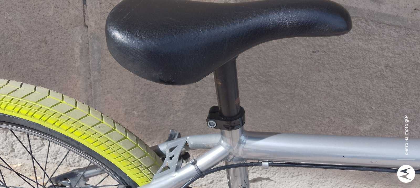 BMX 20 цола сив в добро състояние