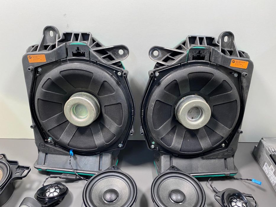Harman Kardon Bmw seria 5 G30 seria 7 G11 Facelift