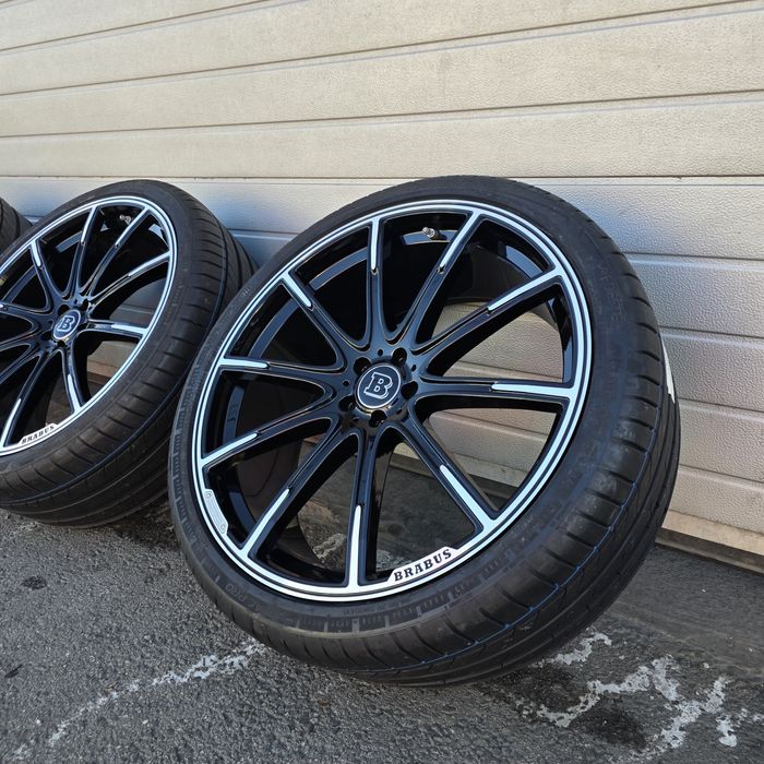 Оригинални BRABUS  24"+ нови гуми+TPMS  G klassa W465