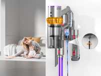 Безжична прахосмукачка Anyson 45000 Pa/550 W/70мин