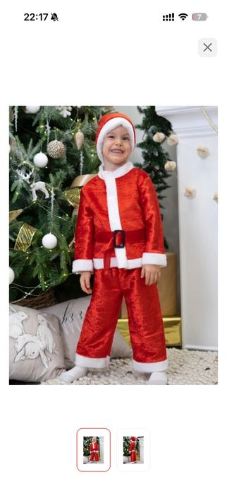 Продам костюм санта клауса