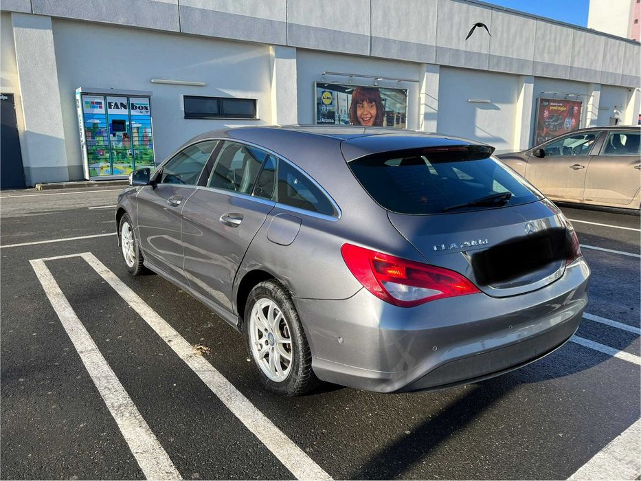 Mercedes-Benz cla 200 d Shooting Brake