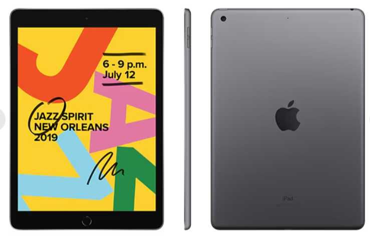 iPad 7TH Gen 3gb 32gb Garantie