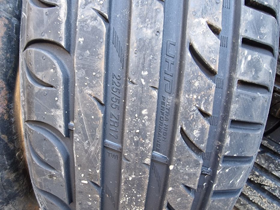Anvelope 225/55R17 marca Kormoran, DOT 2018