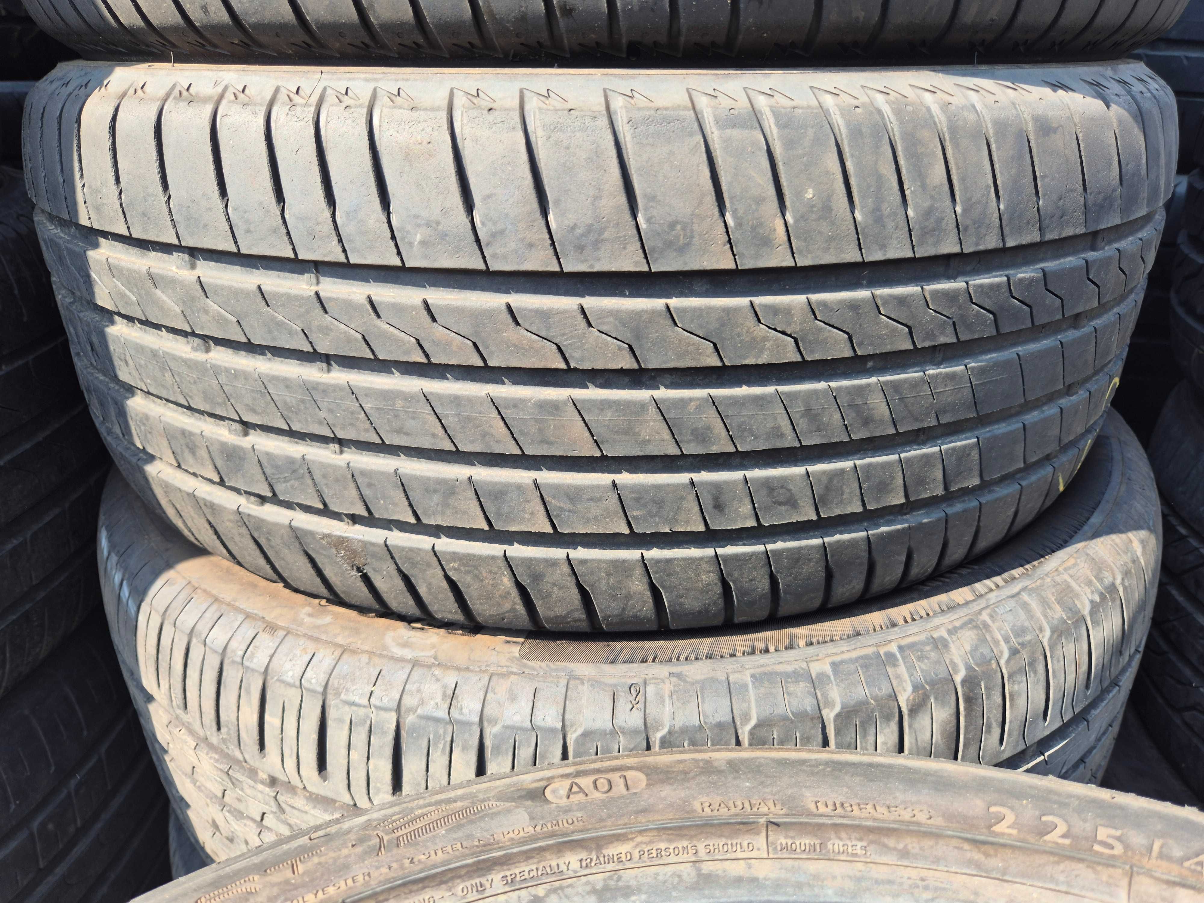 Anvelope de vara - 225/50/17 - Firestone - Foarte bune - dot 2022