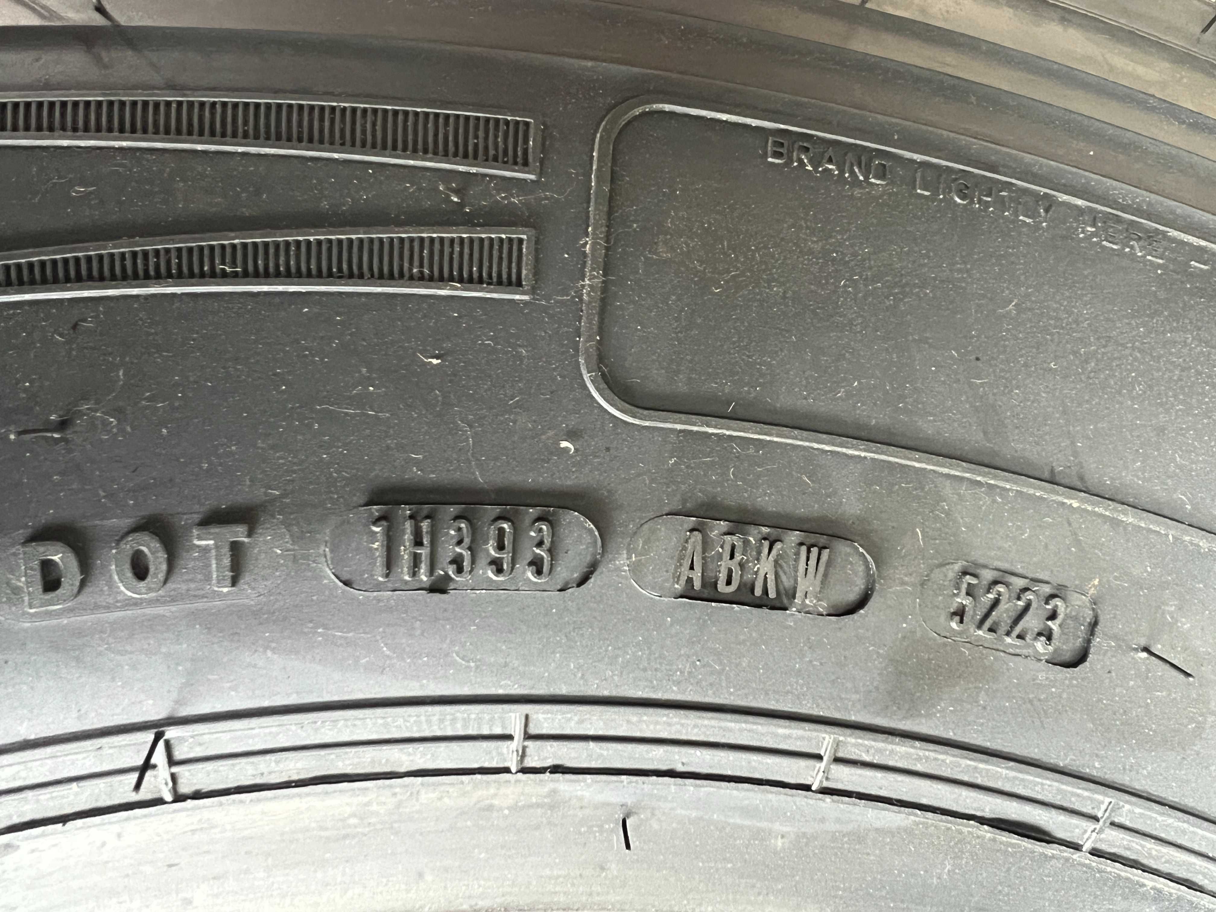 4Нови товарни гуми 245/70R19.5 Dunlop SP446 136/134M M+S 1980лв. с ДДС
