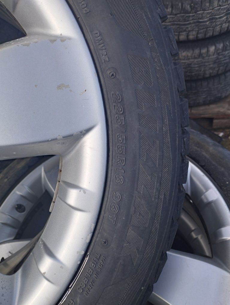 18" Джанти с гуми за Mercedes w164