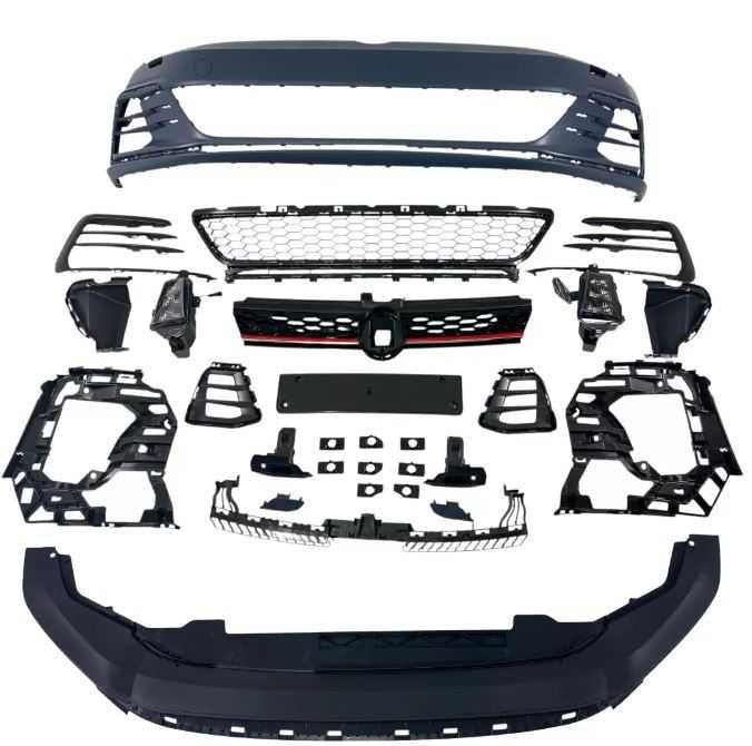 Боди кит за VW GOLF 7 конверсия към фейслифт GOLF 7.5 GTI дизайн,Голф7