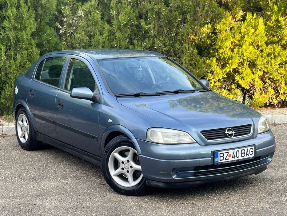 Opel Astra G 1.8 benzină și GPL Acte valabile
