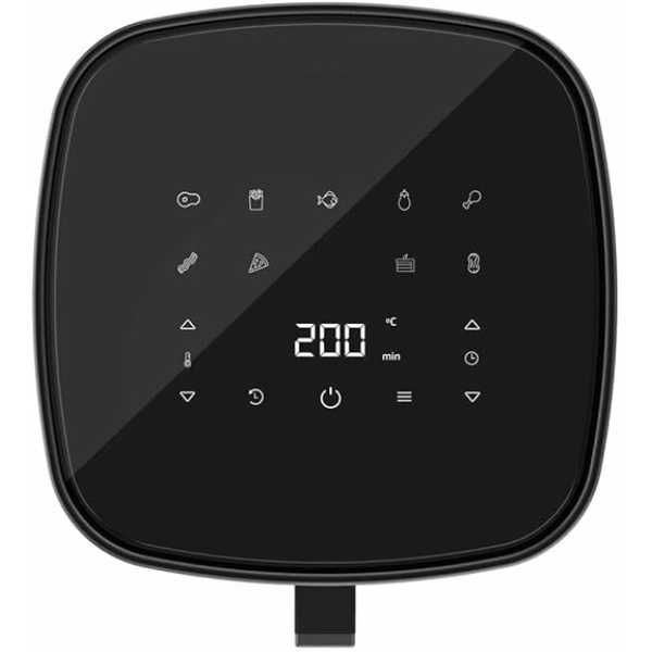 Фритюрник Cecotec Fantastik Window 5500, 1500W, 5.5L,