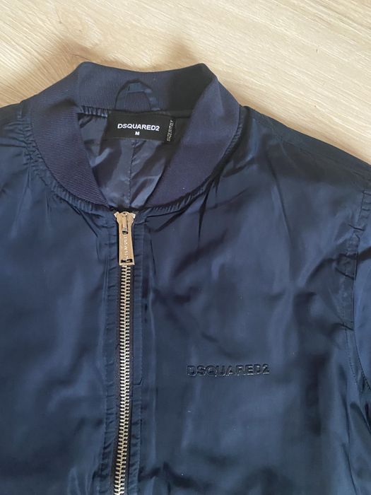 Оригинален Dsquared2 бомбер – мъжко яке М размер перфектно състояние