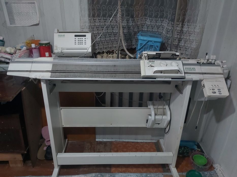 Вязальная машина полуавтоматт