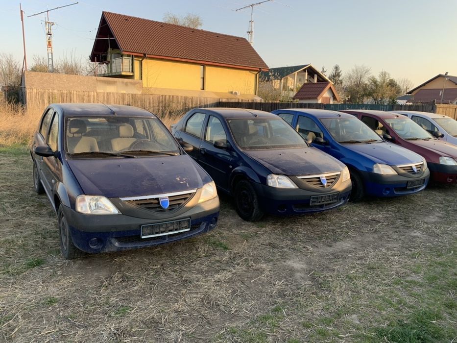 Dezmembrari Dacia Logan 1.4-1.5-1.6 Dci-Mpi