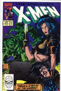 The Uncanny X-Men #267 benzi desenate americane