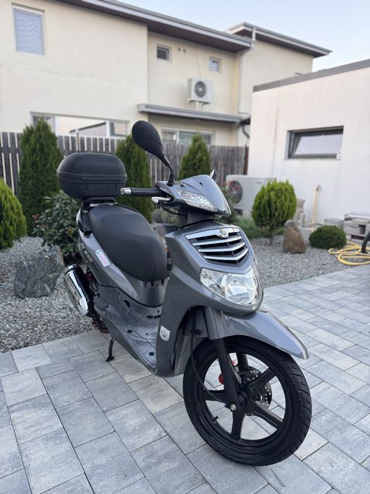 Scuter Sym evo 125 cm3