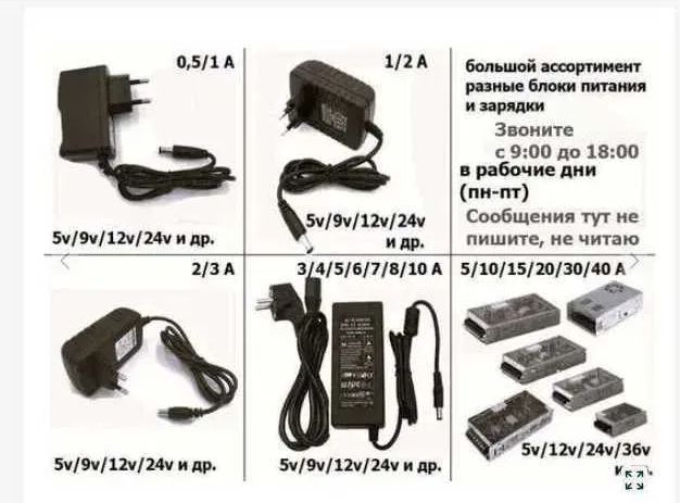 Блок питания на синтезатор