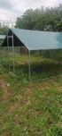 Coteț /Țarc păsări otel galvanizat  2x2/2x3/2x4/2x5/2x6-LG