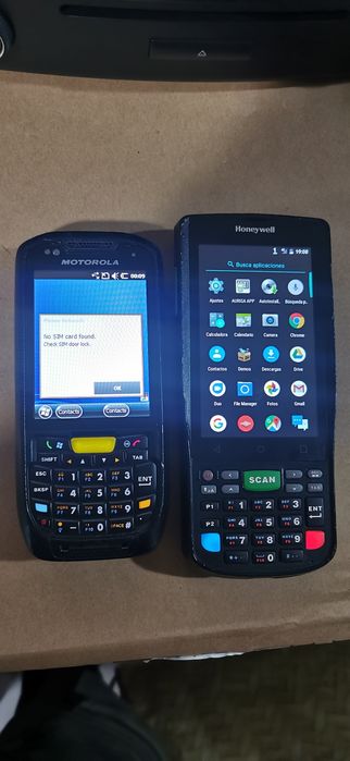 Vand terminal/pda android/scanner Honeywell eda 50k/51k