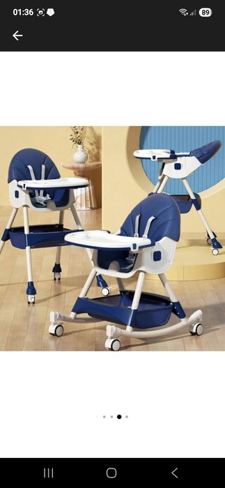 Scaun de masa bebe 4 in 1 FiGGA®