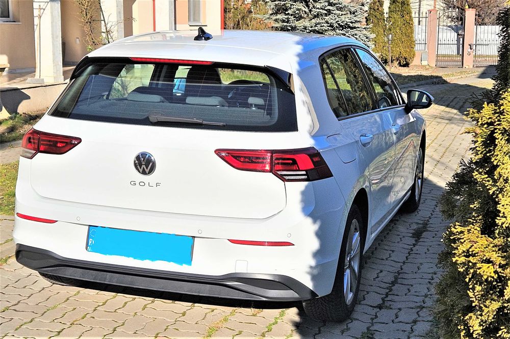 VW Golf 8, Life. 2021