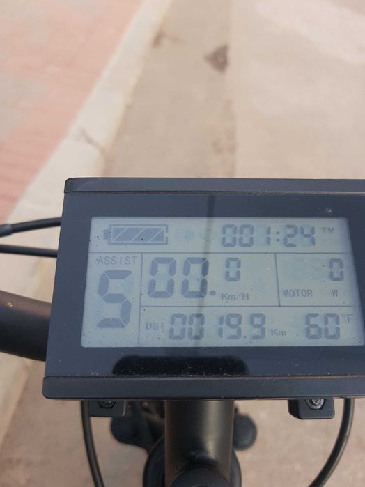 bicicleta electrica GURU 29 inch