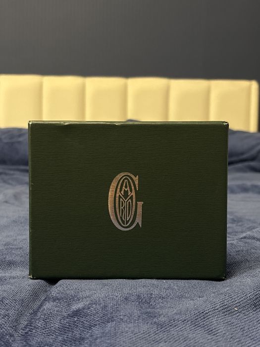 кожанный кошелёк goyard