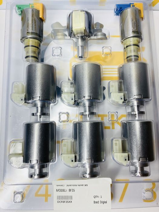 Set solenoizi Set valve Originale cutie automata 8Vit 8F35 8F40 Ford