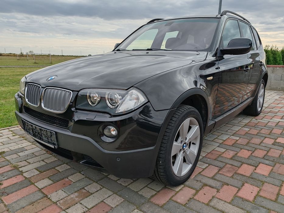 Vând BMW X3  XDrive Euro5 Full Extrase