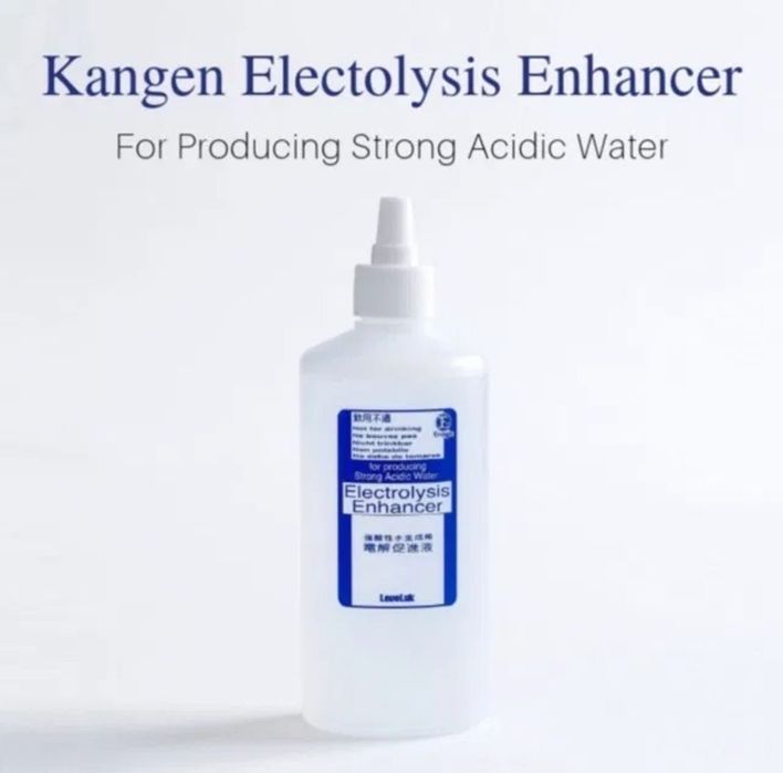 Accelerator electroliză solutie salina Kangen