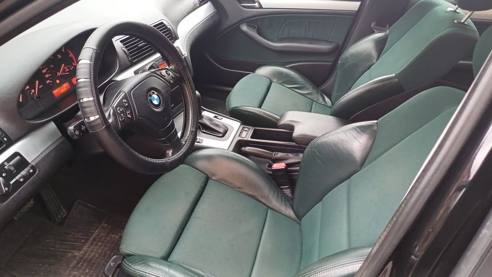 Vând BMW 320d cutie automată