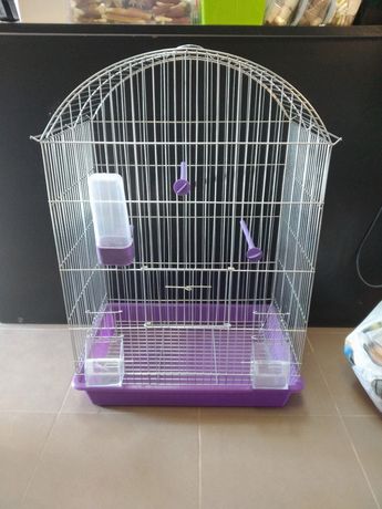 Голяма Клетка за птици(папагали)-70×48×33.нови!