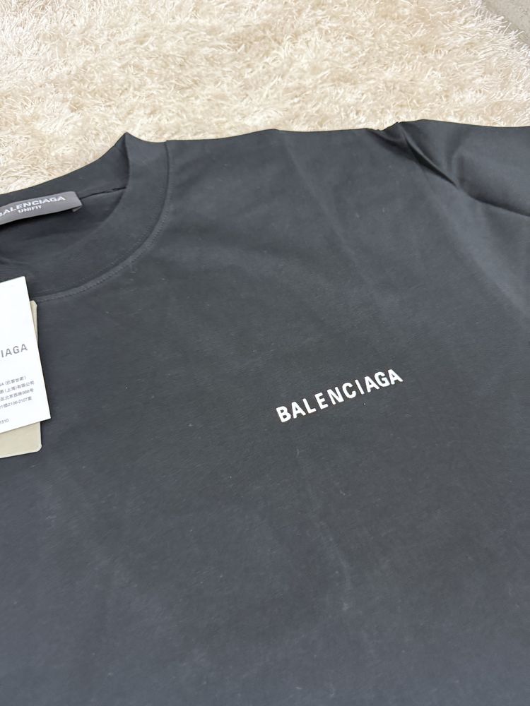 Tricou Balenciaga bumbac 100% Premium colectie noua