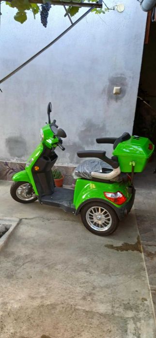 Tриколка VOLT Electric FM1, BT, рекуперация, магнитна спирачка