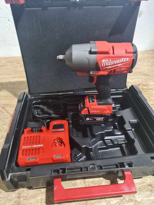 Impact cu patrat 1/2 Milwaukee M18 ONEFHIWF12 1900Nm